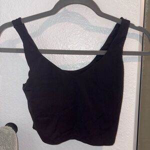 Offline by Aerie Gray Top